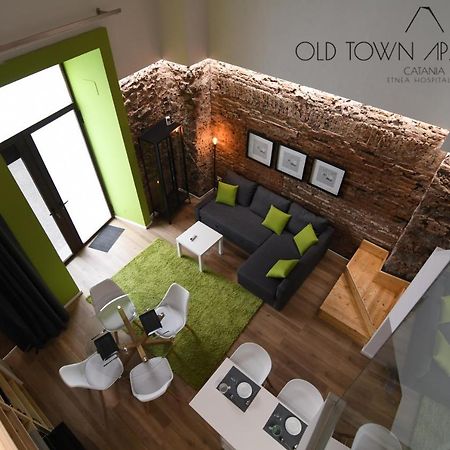 Old Town Apartments Катанія Екстер'єр фото