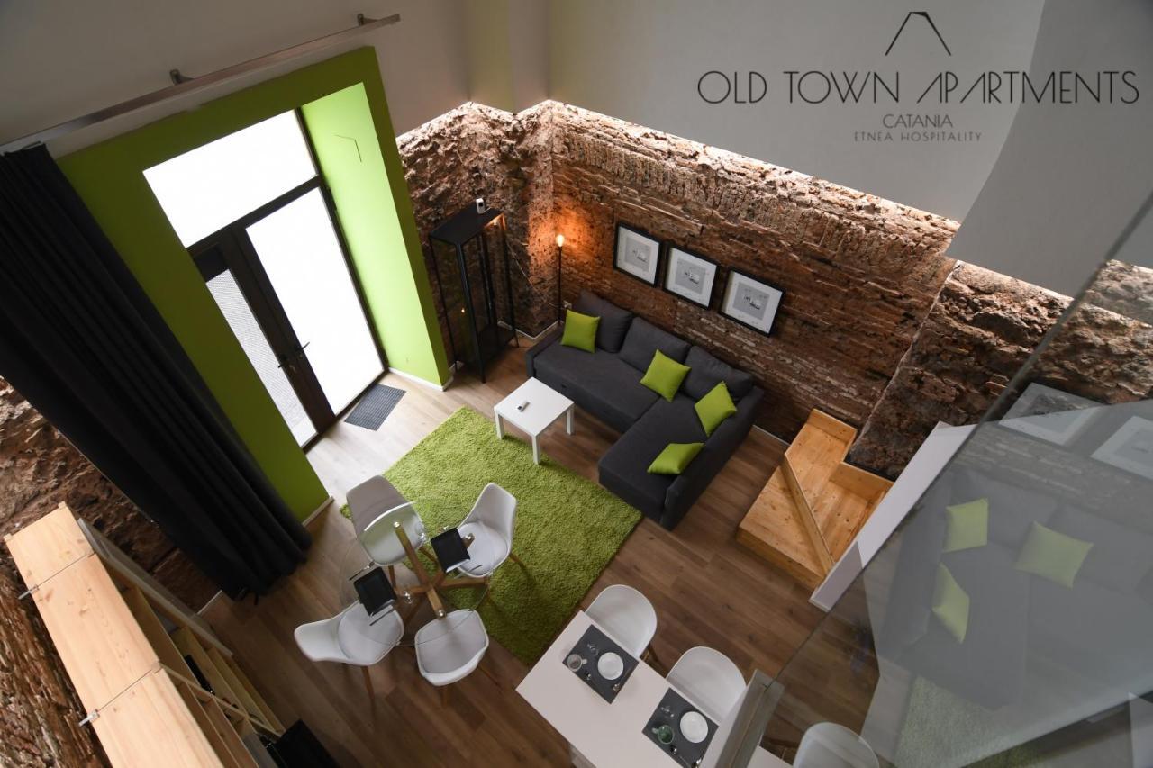 Old Town Apartments Катанія Екстер'єр фото
