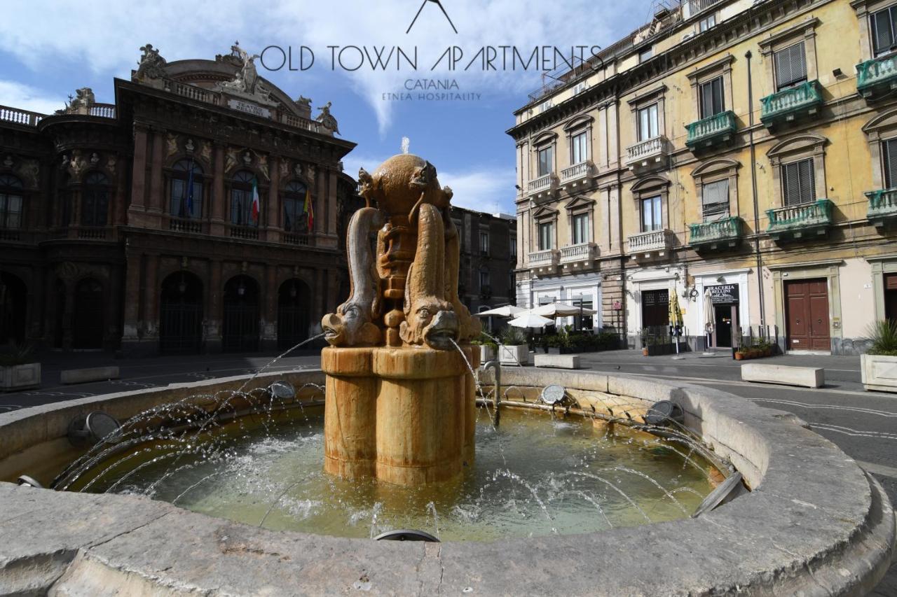 Old Town Apartments Катанія Екстер'єр фото