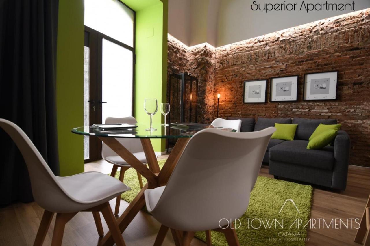 Old Town Apartments Катанія Екстер'єр фото