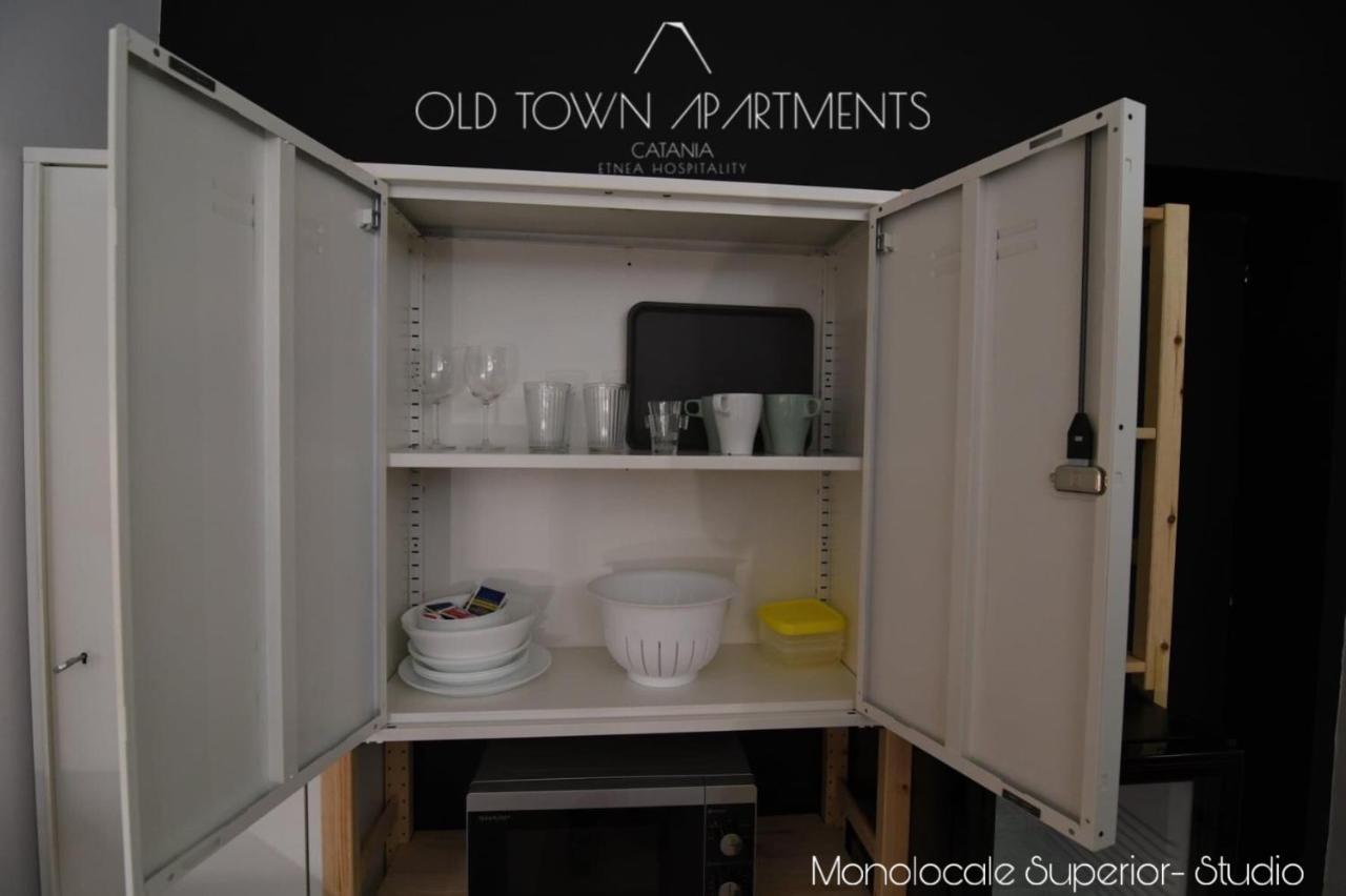 Old Town Apartments Катанія Екстер'єр фото