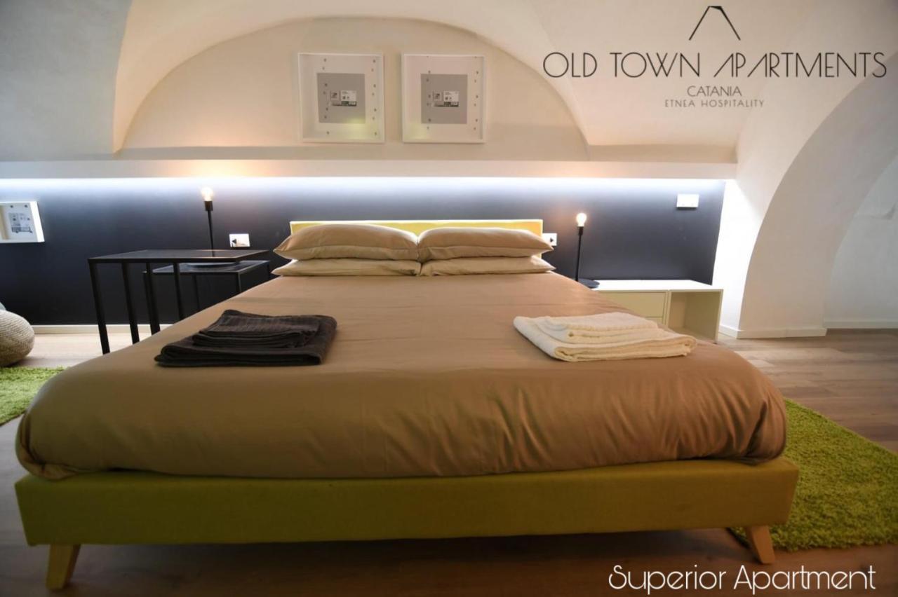 Old Town Apartments Катанія Екстер'єр фото