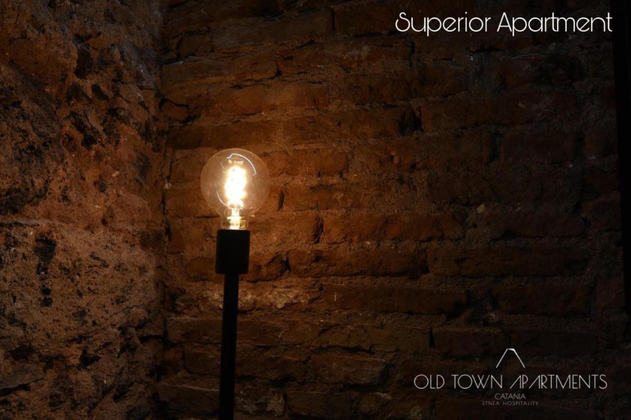Old Town Apartments Катанія Екстер'єр фото